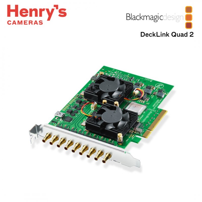 【未開封】Blackmagic Design DeckLink Quad 2 Blackmagic Design DeckLink Quad 2